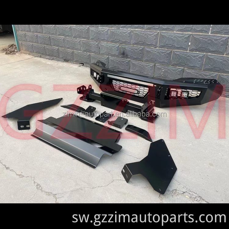 Baa ya mbele ya chuma cha pua kwa Rocco 2019-2020